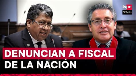 Congresista Ancachi Presentó Denuncia Constitucional Contra Fiscal De