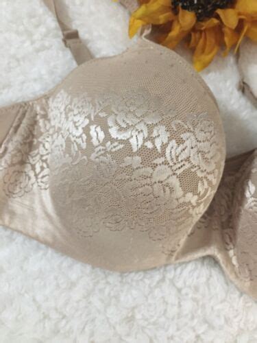 Soma D Stunning Support Balconette Bra Tan Nude Und Gem