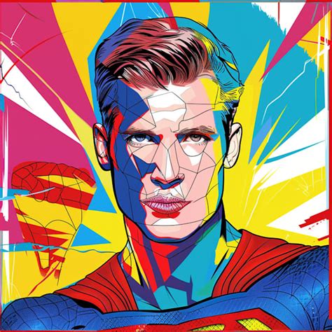 Draw Comic Superhero Pop Art Portraits By Sparreodukso Fiverr