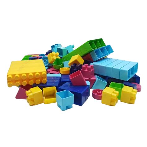 Bream Block Building and Train Blocks Lego Set For Kids - 140pcs - 277346066