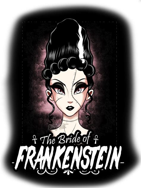 The Bride Of Frankenstein By Ratchetjak On Deviantart