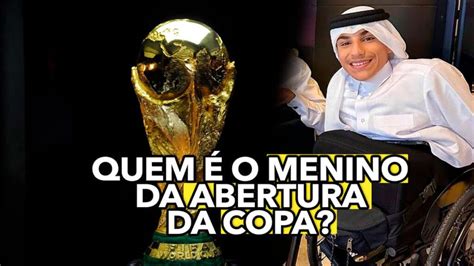 Quem O Menino Misterioso Que Apareceu Na Abertura Da Copa Do Mundo No