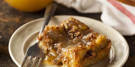 Bread Pudding With Warm Bourbon Sauce Recipe