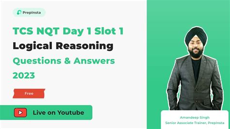 Tcs Nqt Day Slot Logical Reasoning Questions And Answers