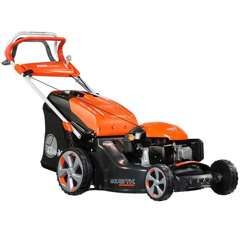 Oleo Mac Max Tk Allroad Plus Aluminium Lawn Mower In Self