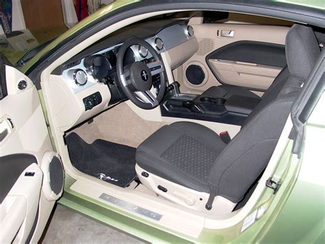 Home Made Two Tone Interior - The Mustang Source - Ford Mustang Forums