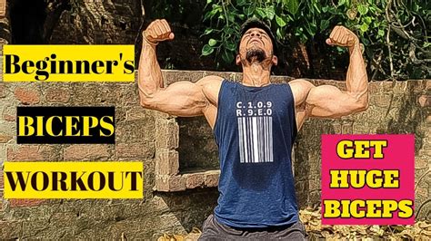 Biceps Bicep Workout At Home For Beginners Bicep Workout At Home