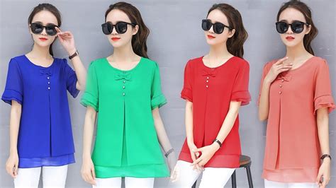 Ladies Tops Designer Trendy Womens Tops And Womens Summer Tops Womens Summer Tops And Blouses