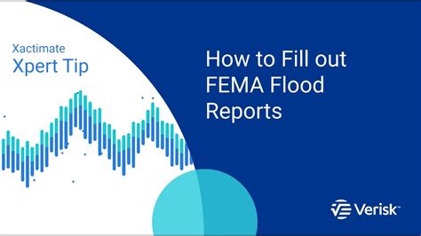 Xactimate Xpert Tip How To Fill Out Fema Flood Reports Youtube