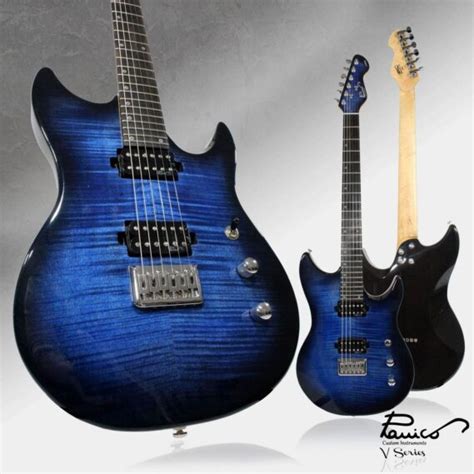 Panico V Series Superstrat By Panico Custom Instruments