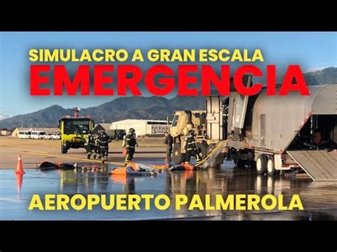 Así se realiza un simulacro de Accidente Aéreo en un aeropuerto YouTube