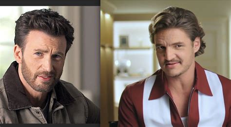 Chris Evans Pedro Pascal To Star In Match Making Romcom