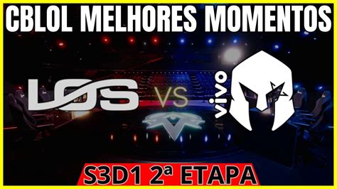 LOS vs VKS HIGHLIGHTS do Jogo CBLOL 2023 2ª Etapa S3D1 Rodada 5 Los