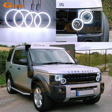 Land Rover Discovery Xenon Headlights Angel Eyes Refit Cheap Cars