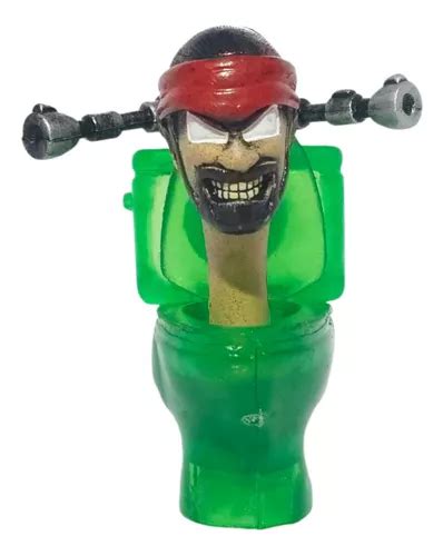 Figura Juguete Terror Soldado Taza Wc Skibidi Toilet En Venta En