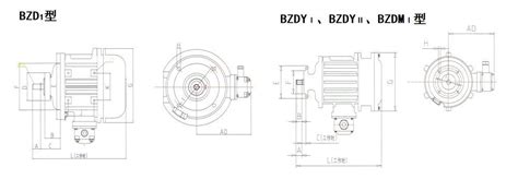 Bzdbzdybzdm隔爆型电动机bzd单速防爆电机 河南鸿升起重机有限公司