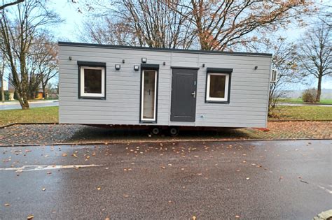 Der erste Versuch für den Aufbau eines Tiny Houses in der Nürtinger