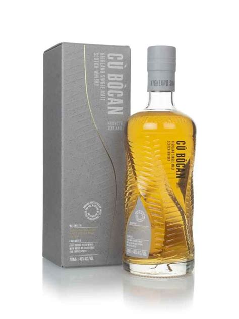 R U Whisky Tomatin Cu Bocan Signature