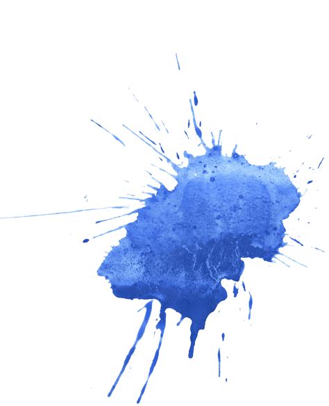 Download Blue Ink Splatter Texture