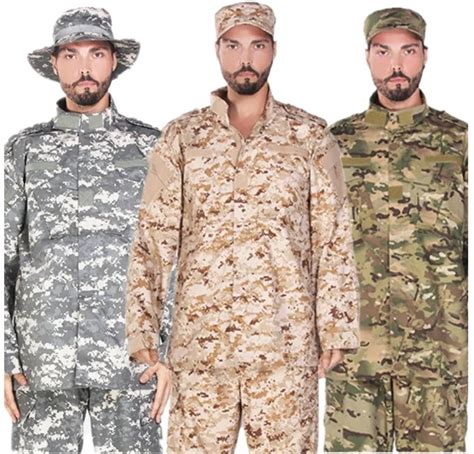 Uniforme Militar Del Ej Rcito Para Hombre Traje T Ctico De Las Fuerzas