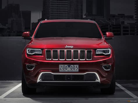 Jeep Grand Cherokee Overland Au Spec Wk Wallpapers X