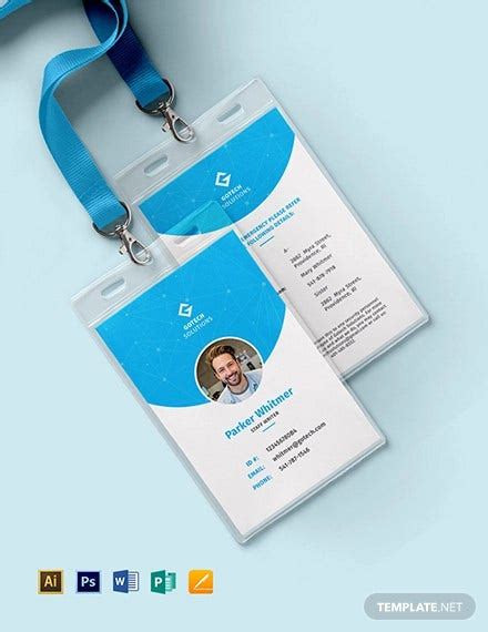 31 Blank Id Card Templates Psd Ai Vector Eps Doc Within Id Card Template Ai Various