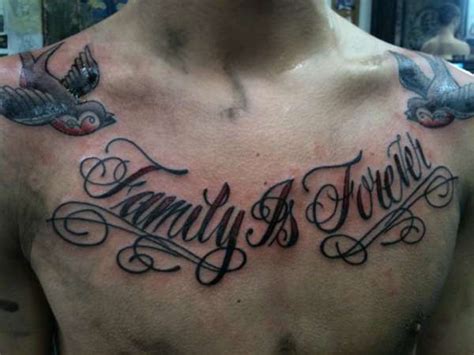 Family Is Forever tattoo - Get Free Tattoo Design Ideas