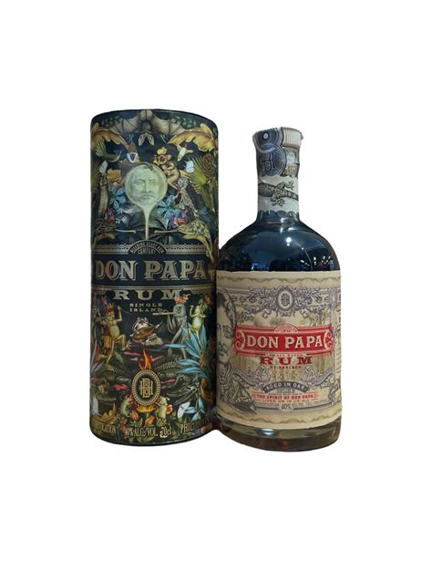 RHUM DON PAPA 7 70CL 40 Boutique de Nancy Sud Mille et une bières