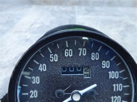 Honda Nippon Seiki Vintage Speedometer Speedo Gauge 130mph PL1001 G2