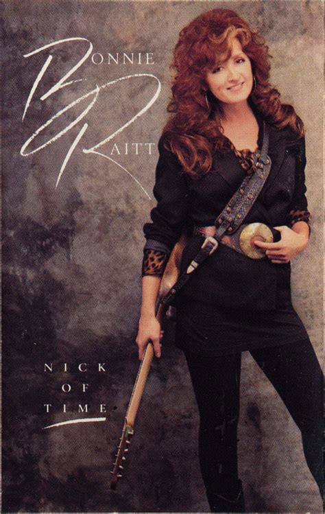 Bonnie Raitt - Nick Of Time (1989, Dolby HX Pro, Cassette) | Discogs