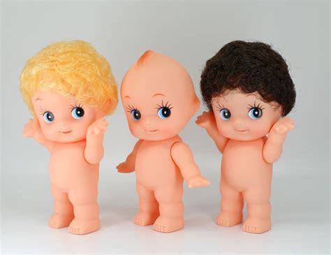 Kewpie Bb Doll Plastic Kewpie Doll 528 Cm High Made In Etsy