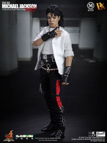 Hot Toys Dx M Icon Dx Series Michael Jackson Bad Version