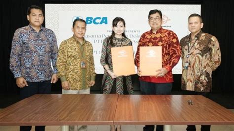 Berkolaborasi Dengan Bank Bca Pos Indonesia Hadirkan Layanan