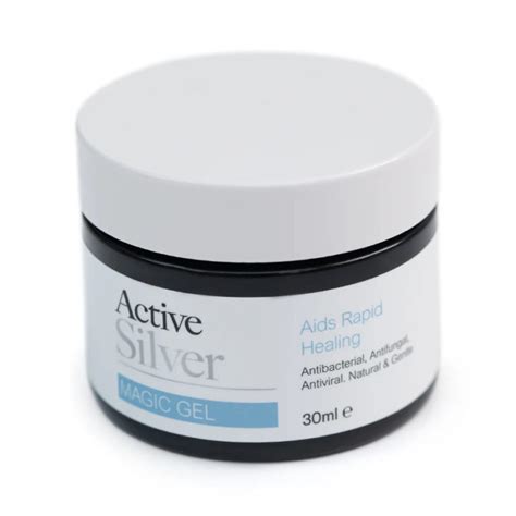 Active Silver Colloidal Silver Magic Gel Naturedoc Shop