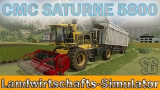 Fs Cmc Saturne V Combines Excavators Mod F R Farming