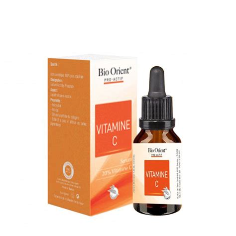 S Rum Vitamine C Bio Orient Ml