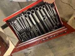 Us General Tool Box On Casters W Contents Sockets Wrenches Hammers