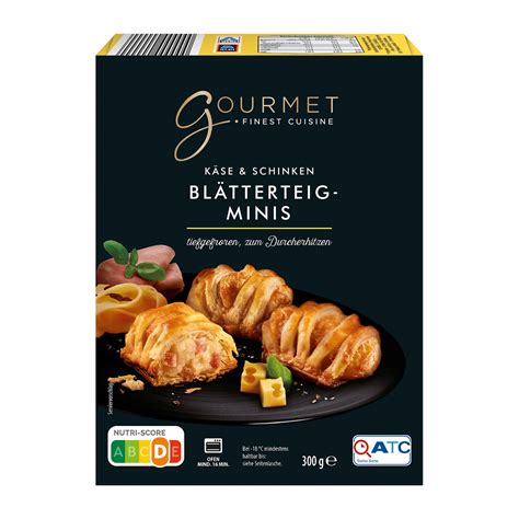 GOURMET FINEST CUISINE Blätterteig Minis günstig bei ALDI Nord