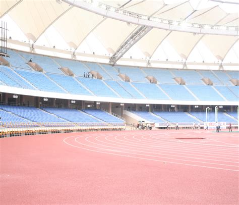 Jawaharlal Nehru Stadium For Commonwealth Games