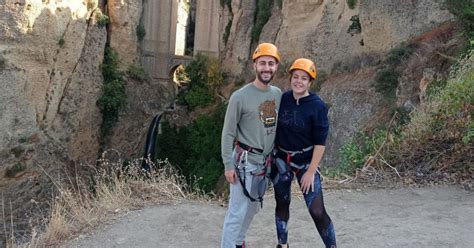 Ronda Via Ferrata Tajo Del Ronda Guided Climbing Getyourguide