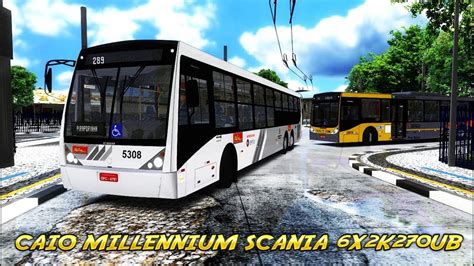 Omsi Jabaquara X Piraporinha Caio Millennium Ii Scania K Ub