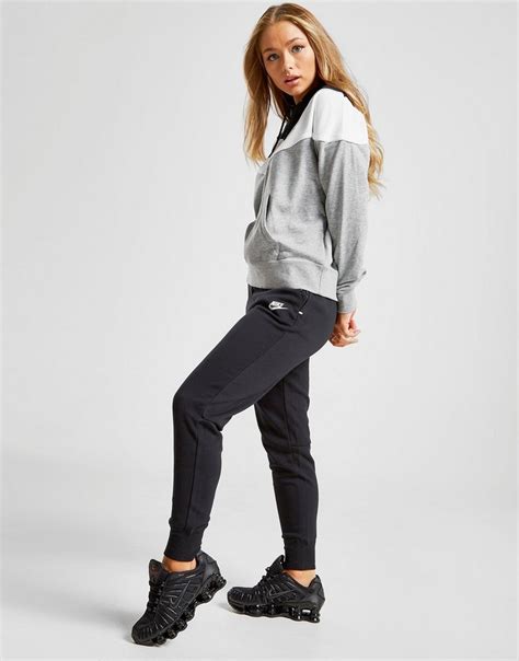 Acquista Nike Tech Fleece Pantaloni Donna In Nero Jd Sports