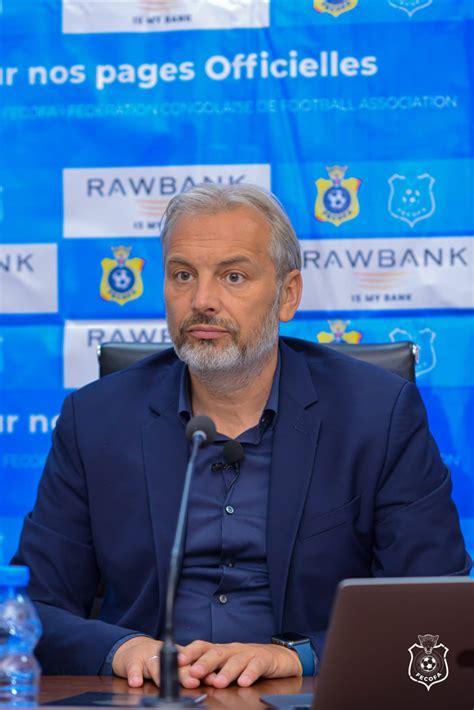 Foot la réaction de Sébastien Desabre après sa première défaite dans