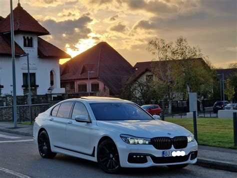 Bmw 730XD An 2017 M Pachet Parcare Pe Cheie DVD Tableta Spate Targu Jiu