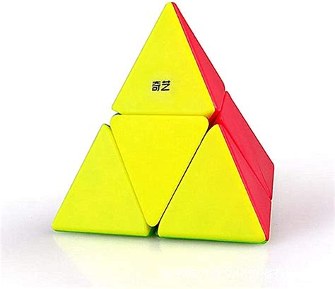 Qiyi Triangulo Piramide Pyraminx 2x2 Magic Rubikexpress