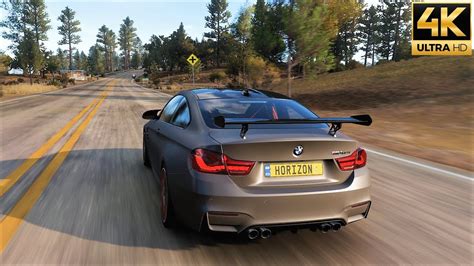 BMW M4 GTS Forza Horizon 5 4K60FPS YouTube