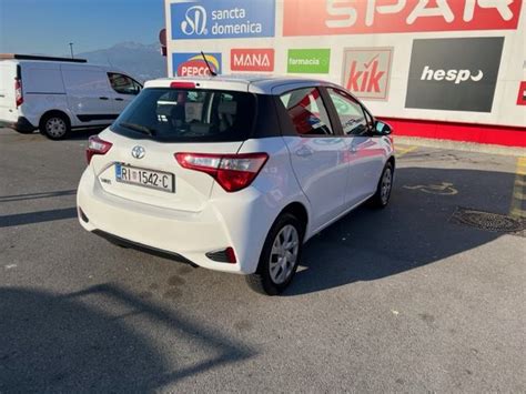 Toyota Yaris Vvt I Sol Trend God