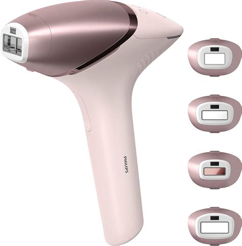 Philips Lumea Prestige IPL Epilator Pulsed Light Wireless 4 Smart