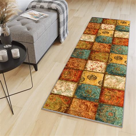 Haitaosy Tapis Cuisine Devant Evier Antid Rapant Et Lavable Tapis