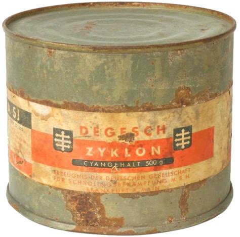 Zyklon B European Center Of Military History EUCMH